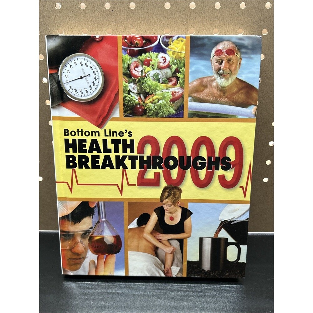 Bottom Line's Health Breakthroughs 2009 by HealthDay Staff (Hardcover)